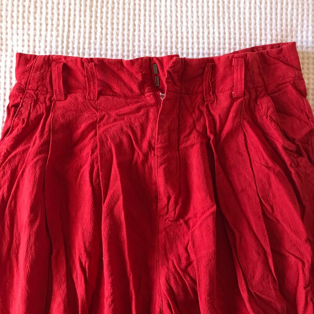 Free People Pleated Pant - Made in Vietnam - Sz 6